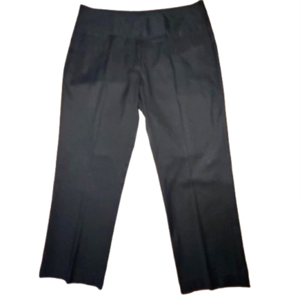 Massimo Black Stretch Capri Pants Sz 4